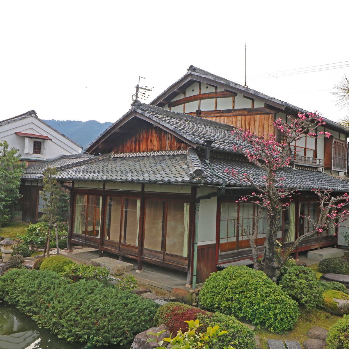 五個荘近江商人屋敷　中江準五郎邸