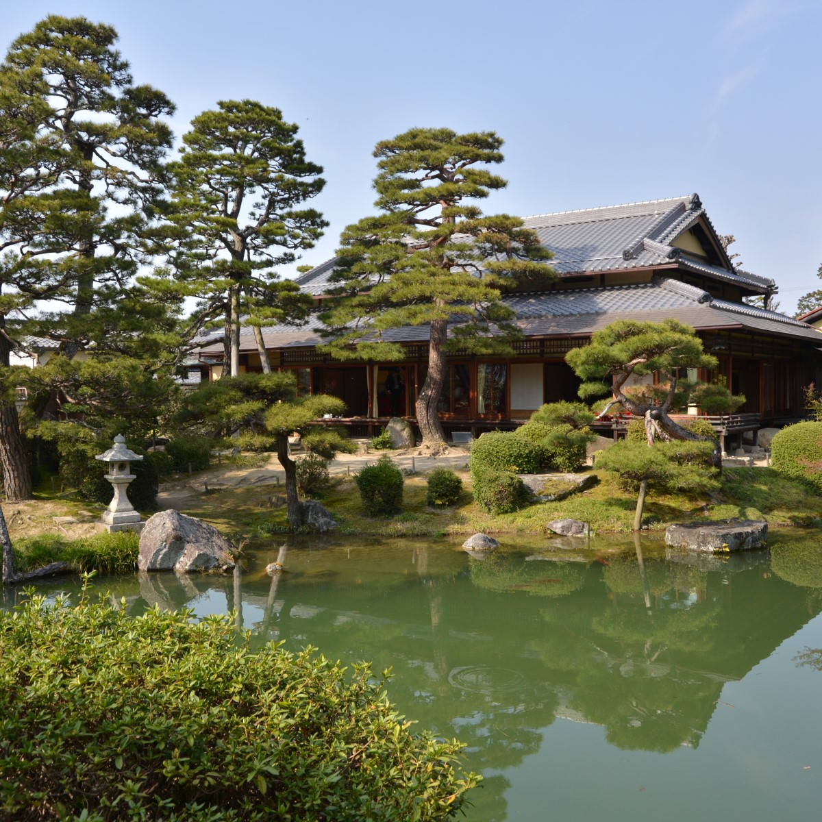 五個荘近江商人屋敷（藤井彦四郎邸）