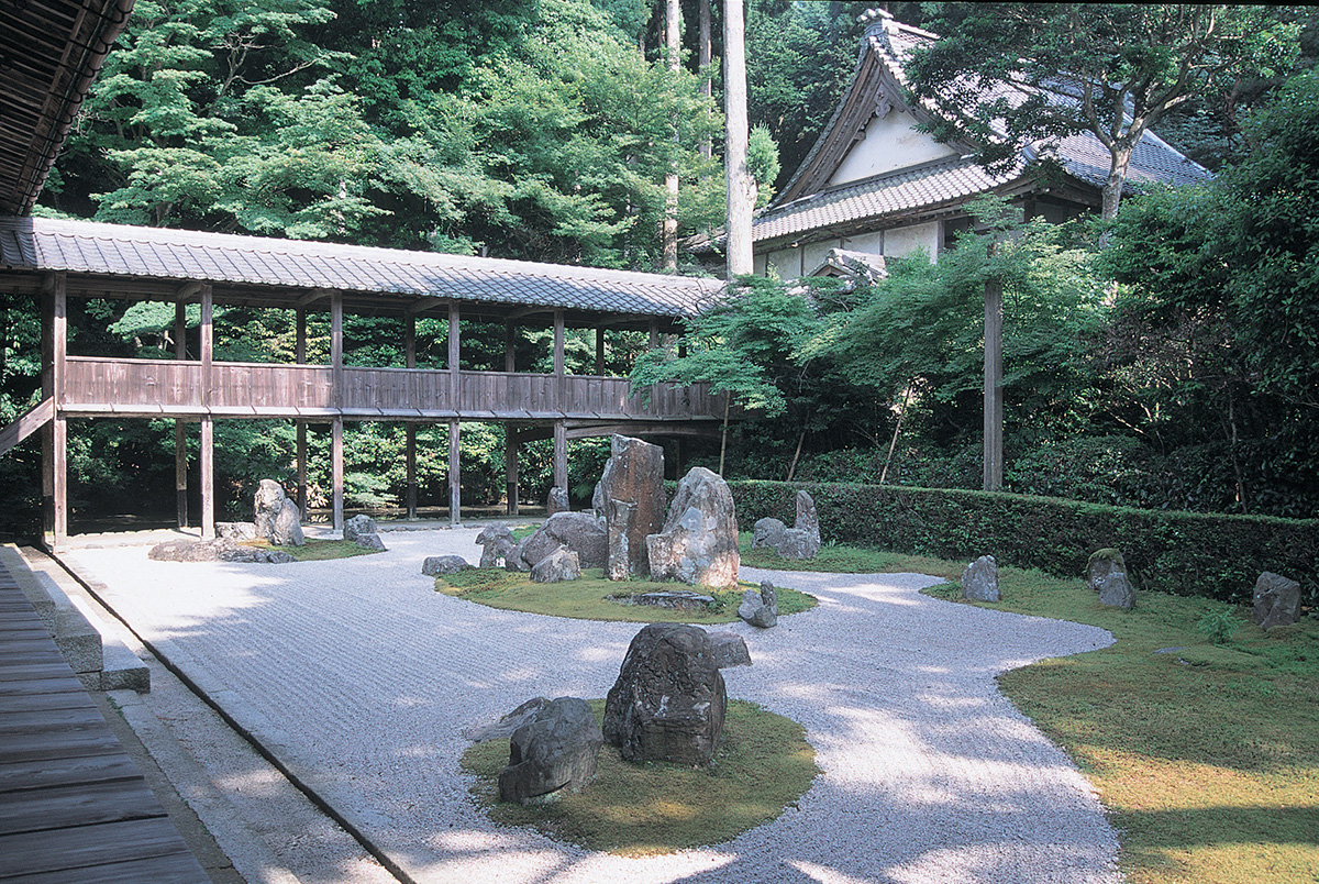 
龍潭寺庭園
