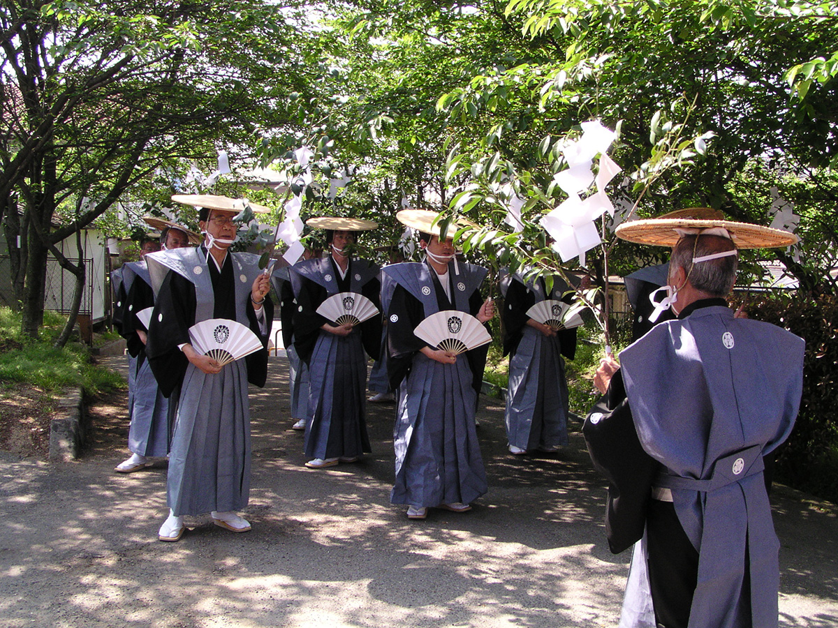 草津のサンヤレ踊り