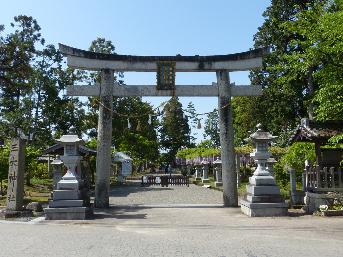 小津神社（おづじんじゃ）【守山市観光】