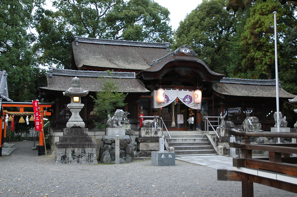 立木神社（たちきじんじゃ）