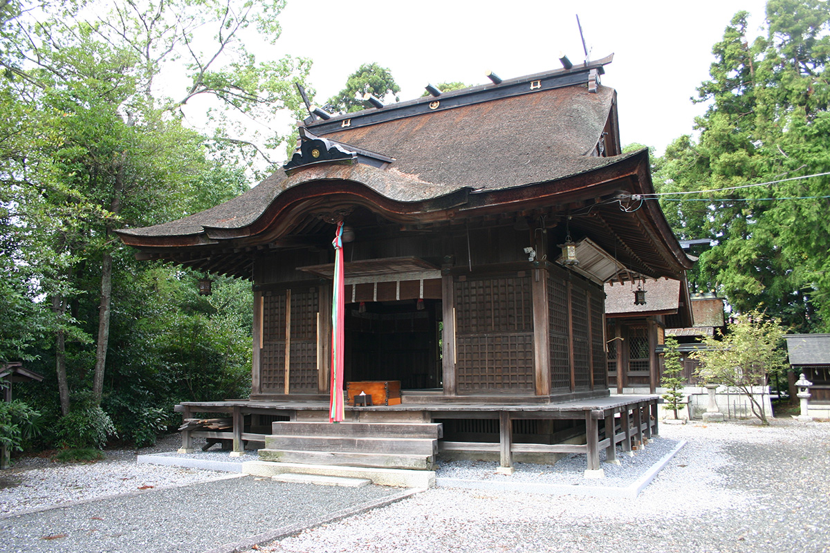 坂田神明宮