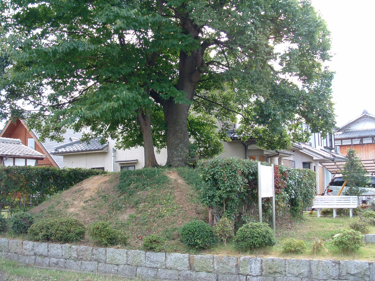 今宿一里塚