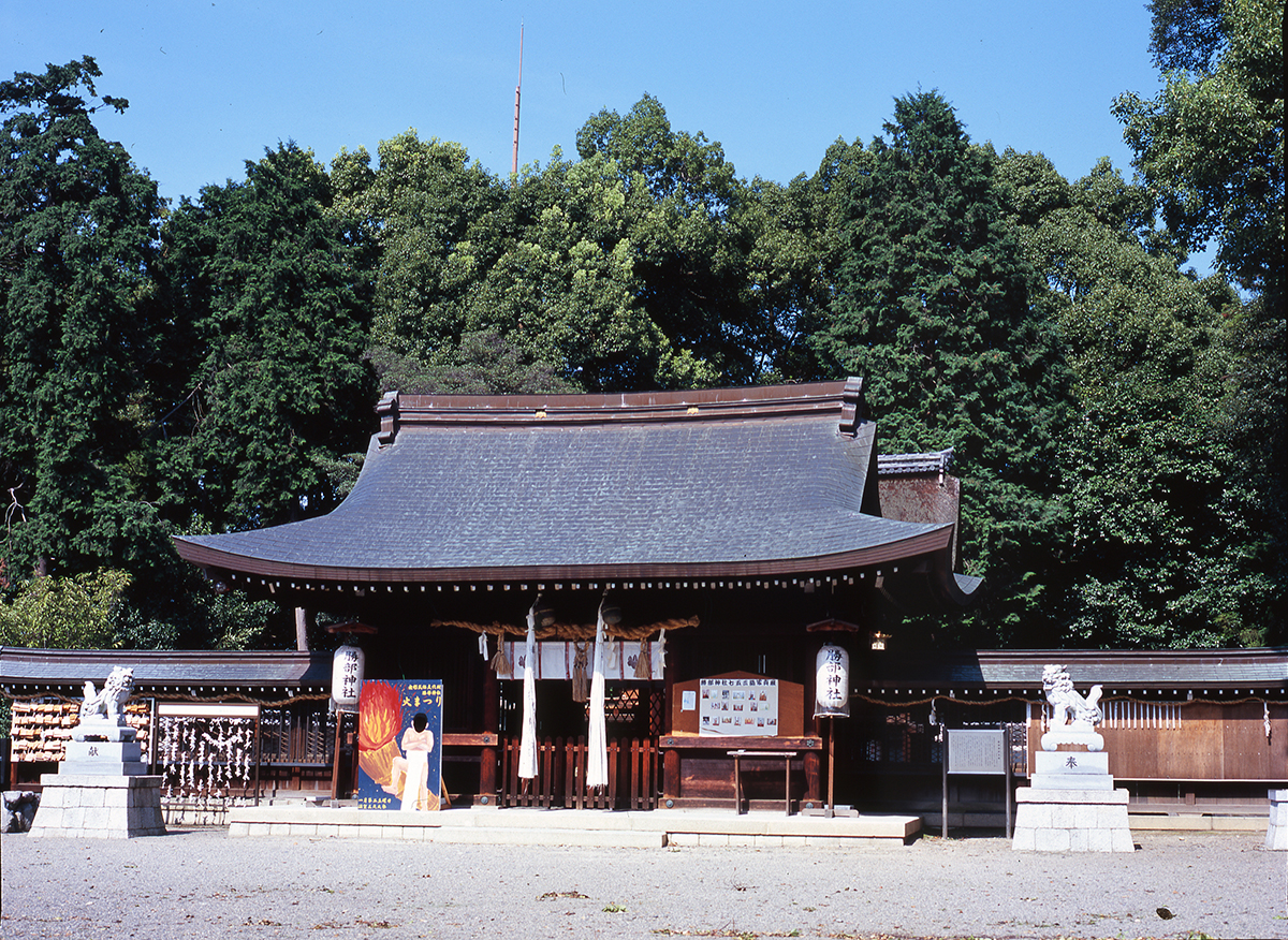 勝部神社（かつべじんじゃ）