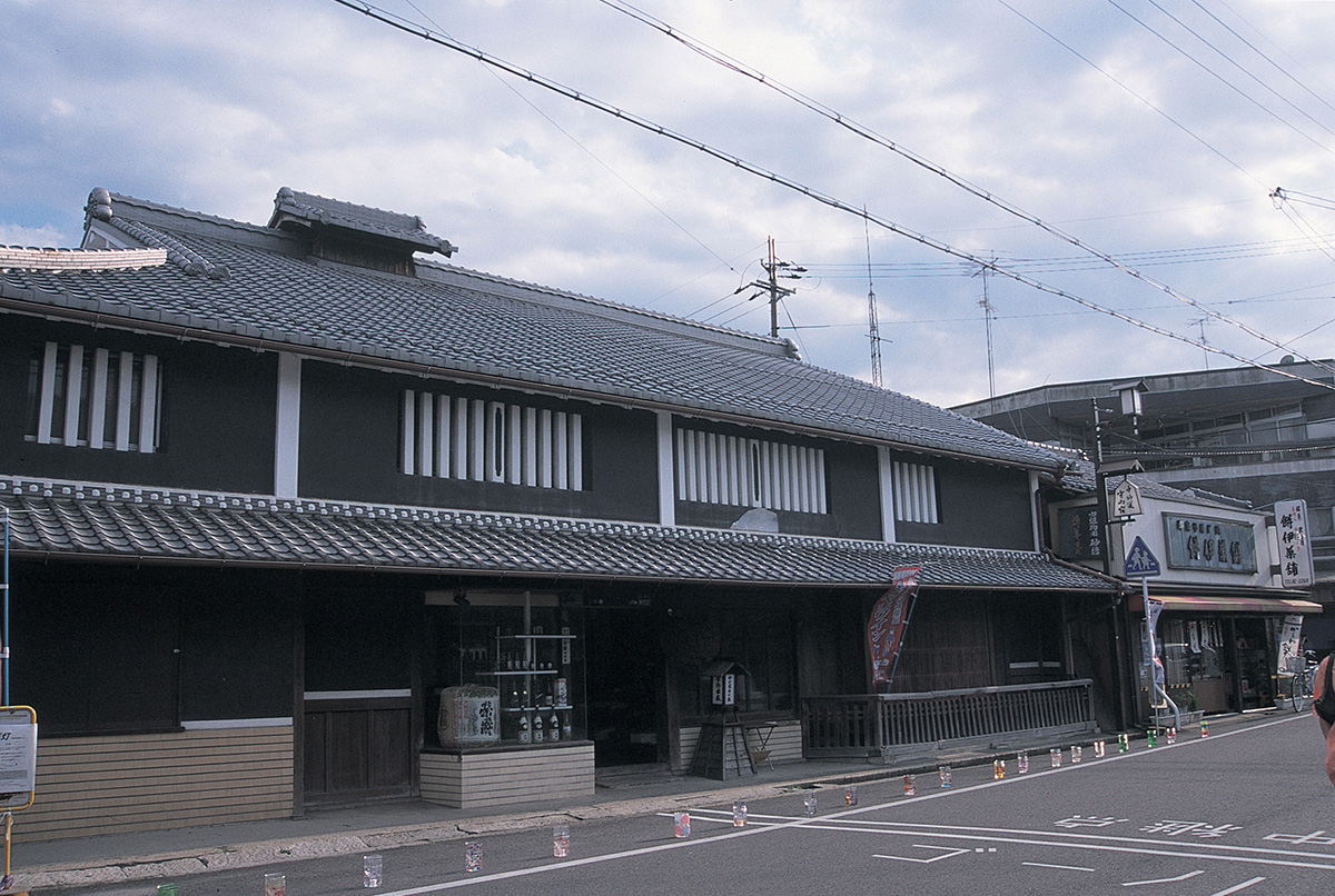 中山道 番場宿