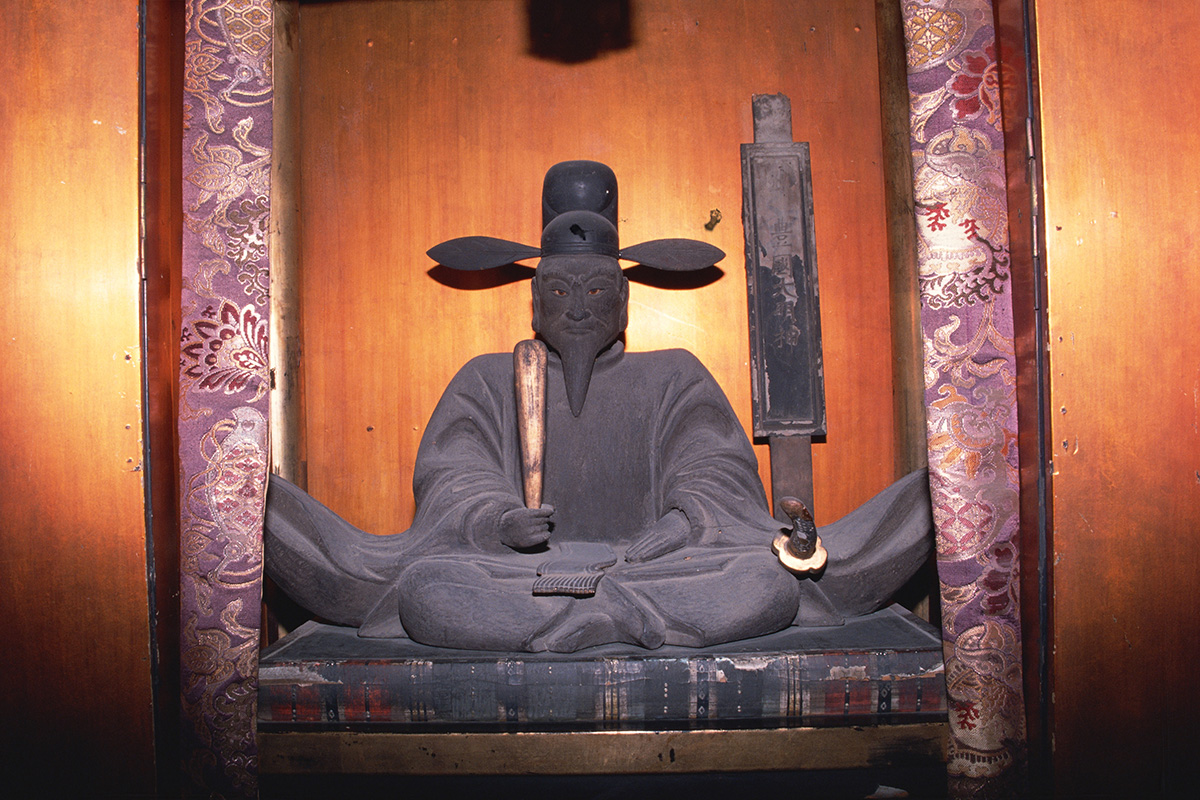 
知善院