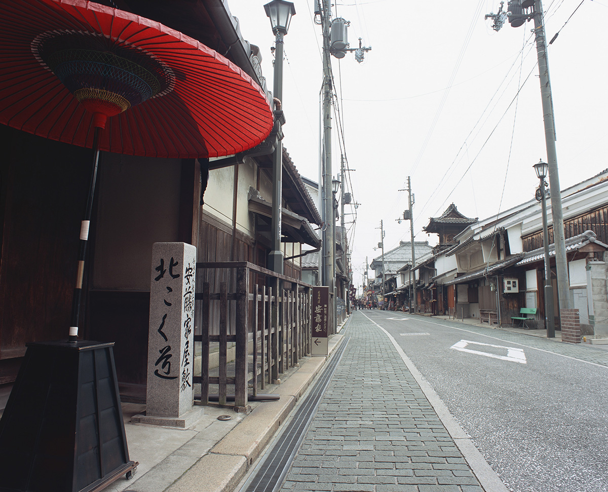 北国街道　長浜宿