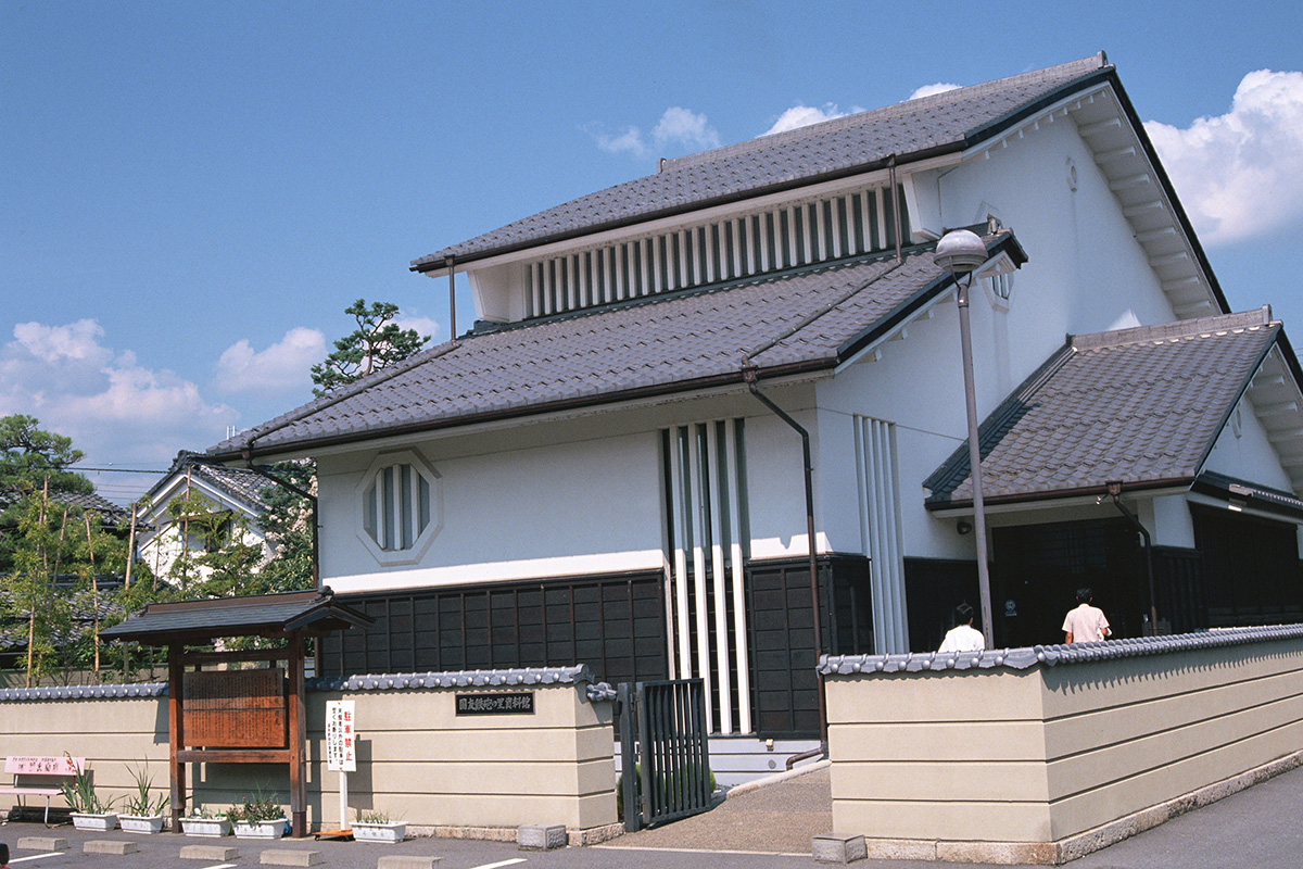 三成も重視した技術　国友鉄砲の里