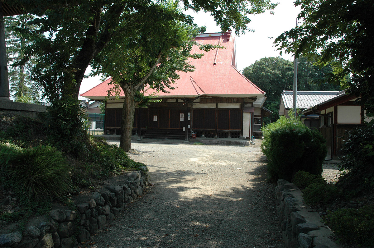 
三田村氏館跡