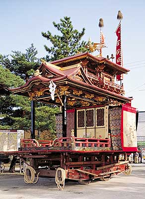 長浜曳山まつり(山車)常磐山