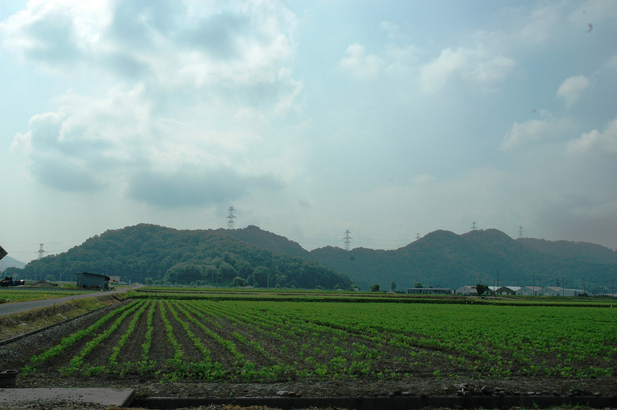 横山城跡