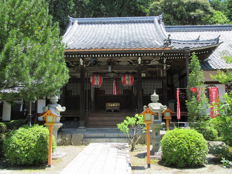 長光寺（ハナノキ寺）