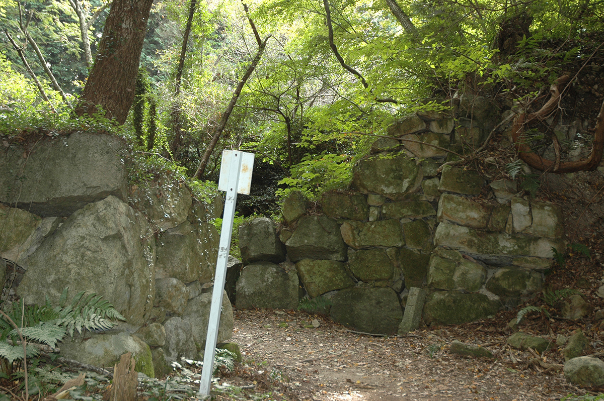 観音寺城跡
