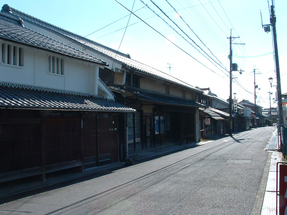 武佐宿跡