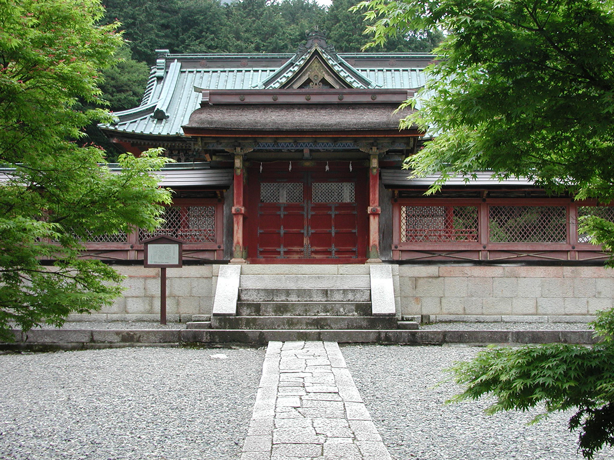 日吉東照宮（ひよしとうしょうぐう）