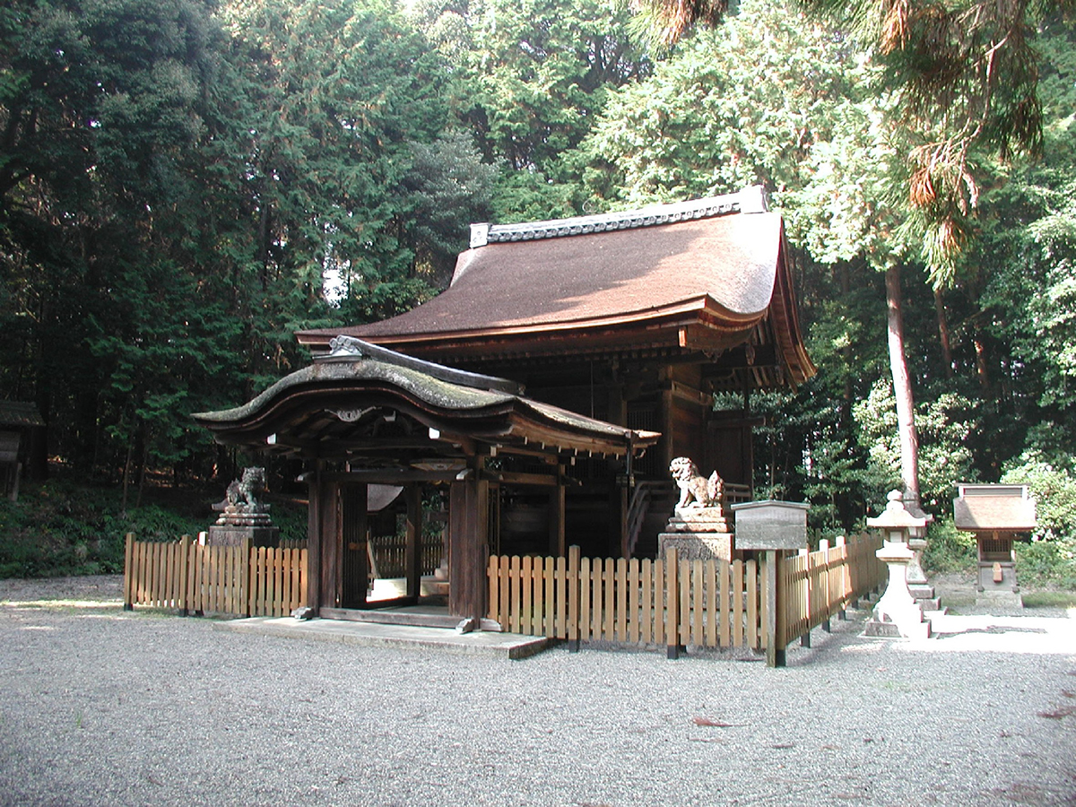 小槻大社（おつきたいしゃ）