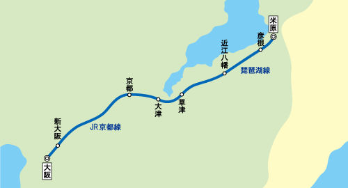 特急らくラクびわこ６８３系