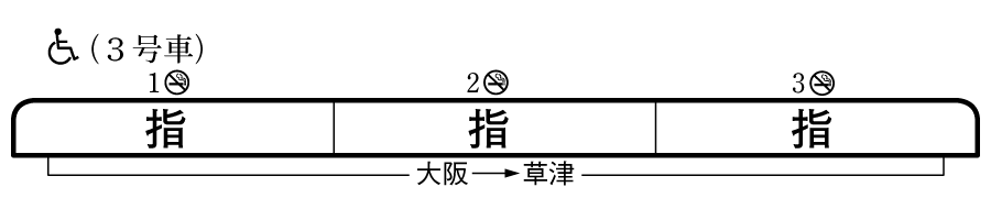 特急らくラクびわこ６８３系
