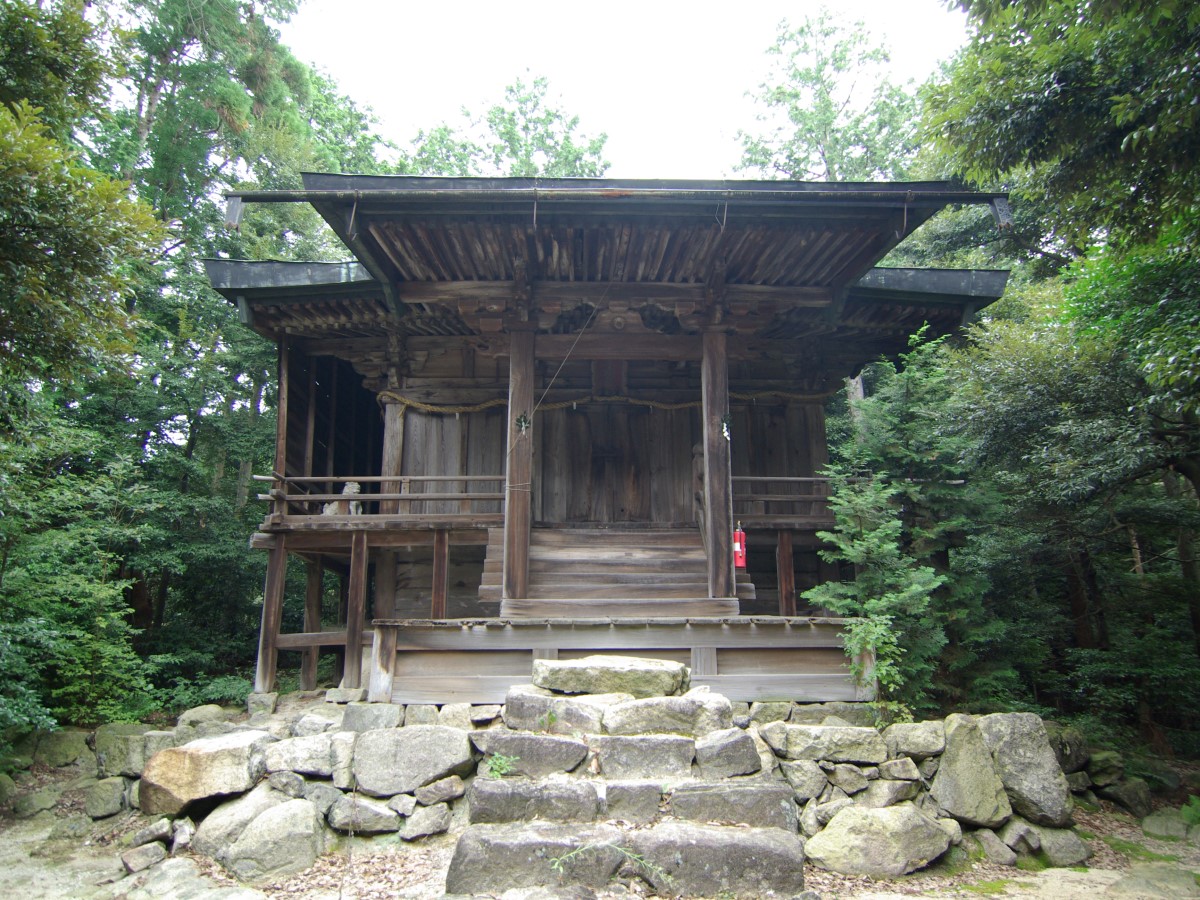 繖峰三神社
