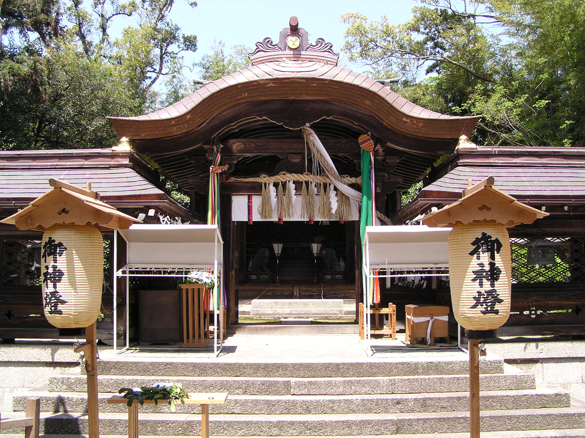 下新川神社
