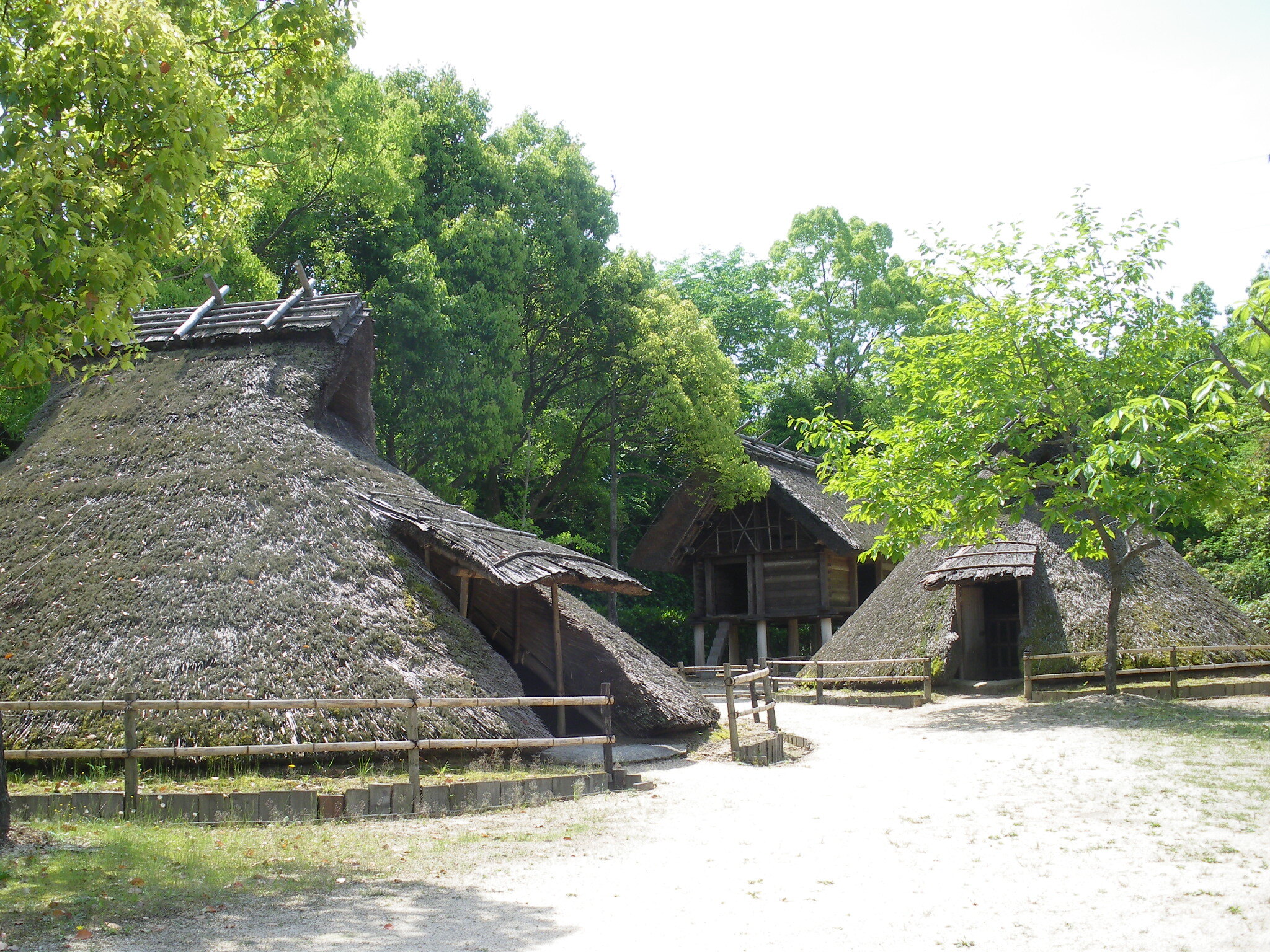銅鐸博物館・弥生の森歴史公園